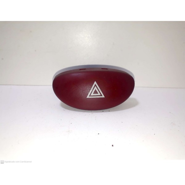 Botão Alerta Original Peugeot 206 R1 Cx117