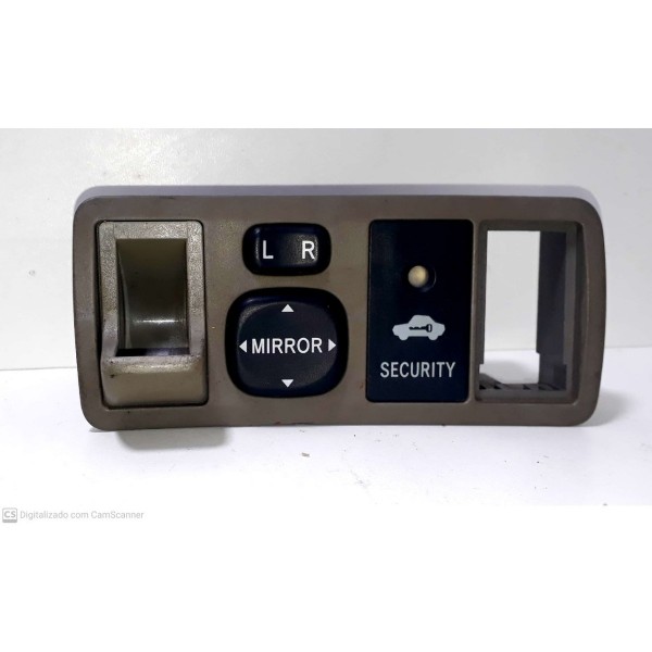 Comando Do Retrovisor Eletri Toyota Corolla 777665 R1 Cx122