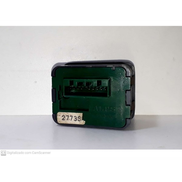 Botão Comando Retrovisor - Civic 1992 1995 R2 Cx122