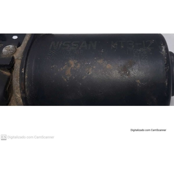 Motor Do Limpador Para-brisa Frontier 2009-2015 Cx70