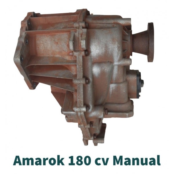 Caixa De Tração Amarok 180 Cv 2013 Manual