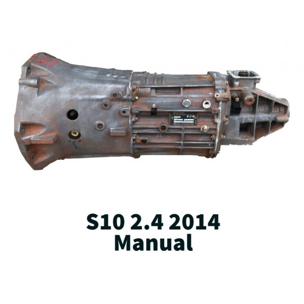 Caixa De Marcha S10 2.4 2014 Manual