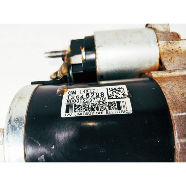 Motor De Arranque - Trailblazer V6 - 12 A 17 - 1264 5298 Fds