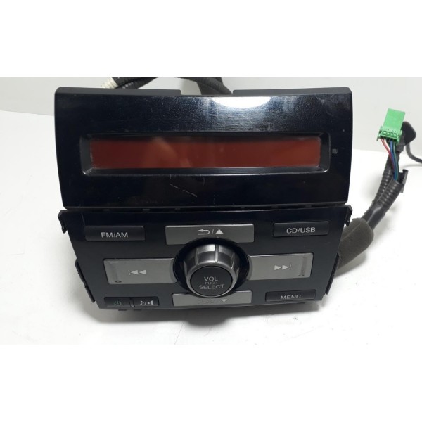 Aparelho De Som - Rádio - Honda City