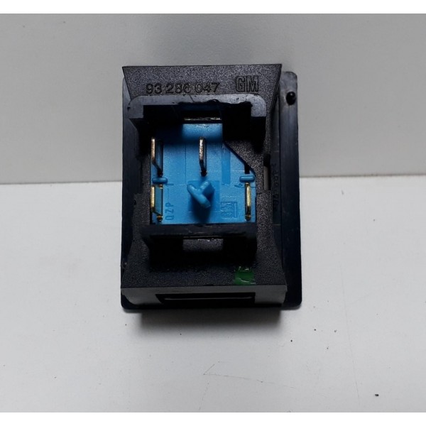 Botão Interruptor Do Alarme S-10 2002 Cx58