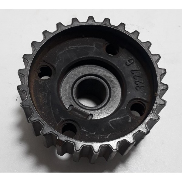 Polia Dentada Virabrequim Motor Vw -030105263g- (r4) Cx166