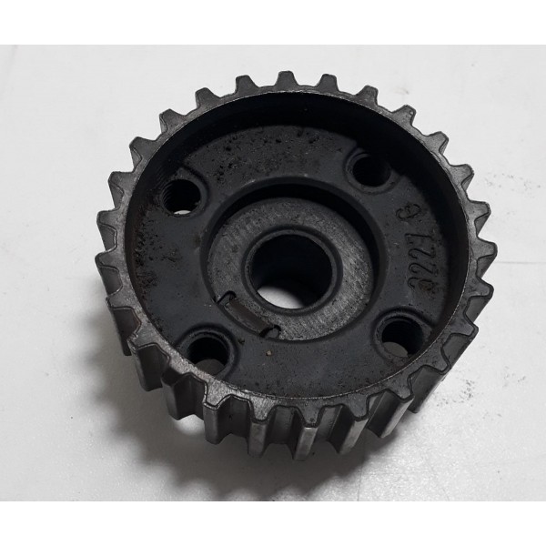 Polia Dentada Virabrequim Motor Vw -030105263g- (r1) Cx166