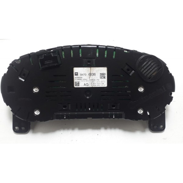 Painel De Instrumento Gm S10 Cx187