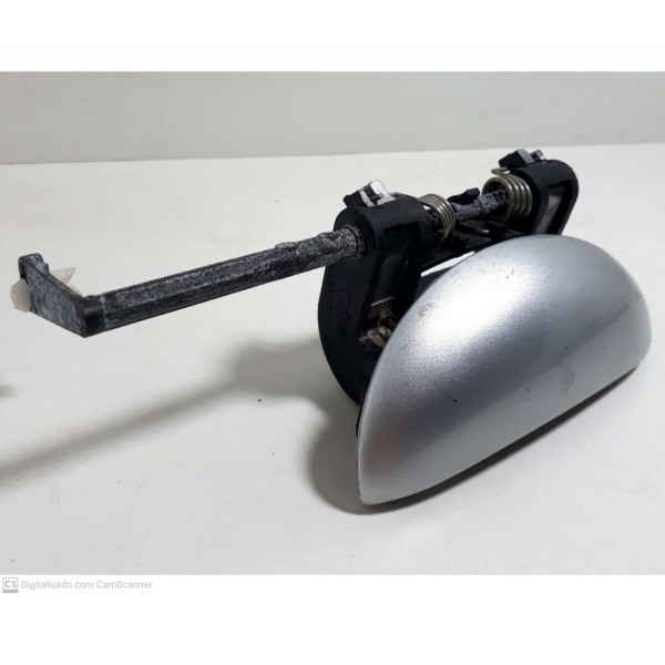 Maçaneta Dianteira Direita Peugeot 207 15085w Bo 2010 Cx132