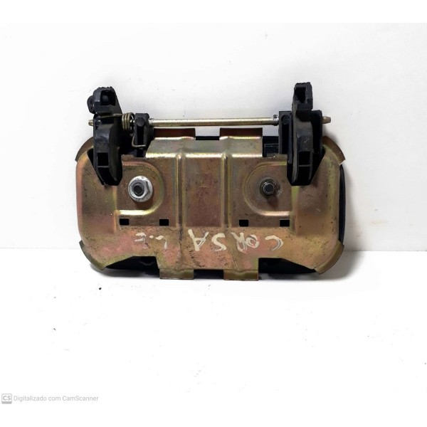 Maçaneta Externa Corsa 2003 Traseira Esquerda Cx134