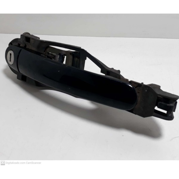 Maçaneta Externa Porta Dianteira Esquerda Vw Golf 2005 Cx132