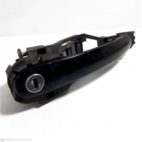 Maçaneta Externa Porta Dianteira Esquerda Vw Golf 2005 Cx132
