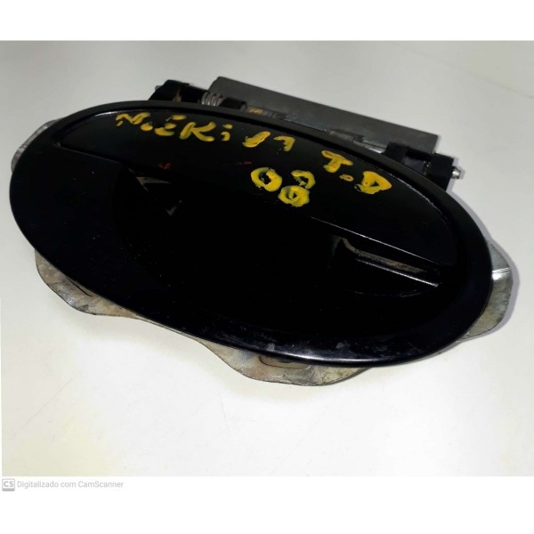 Maçaneta Externa Porta Traseira Direita Meriva 2008 Cx130