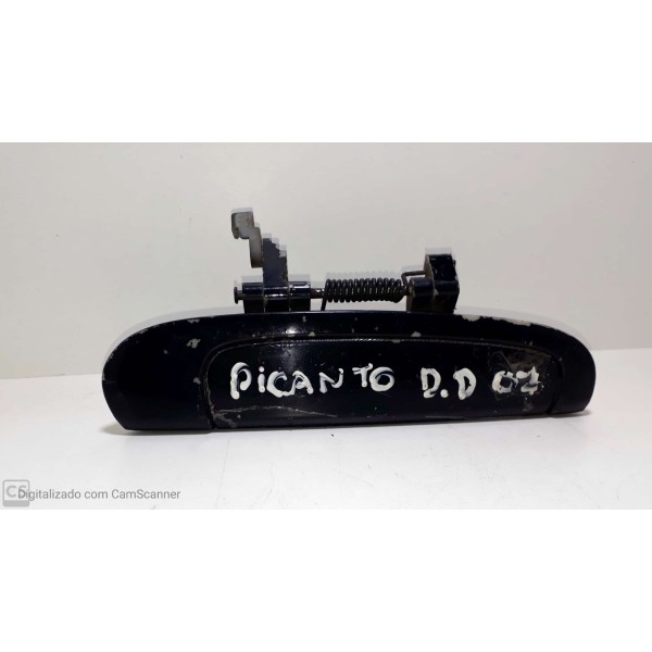 Maçaneta Externa Dianteira Direita Kia Picanto 2007 Cx134