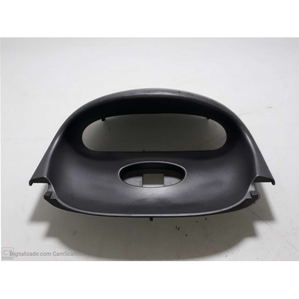 Moldura Central Superior Botão Alerta Painel 206 Cx148