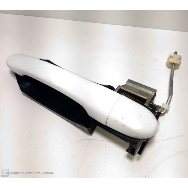 Maçaneta Externa T.e  Fiat Palio 2012 A 2015 P/ Pintar(cx40)
