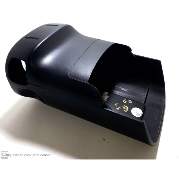 Moldura Coluna Direção Chave De Seta Vw Gol G5 Cx270