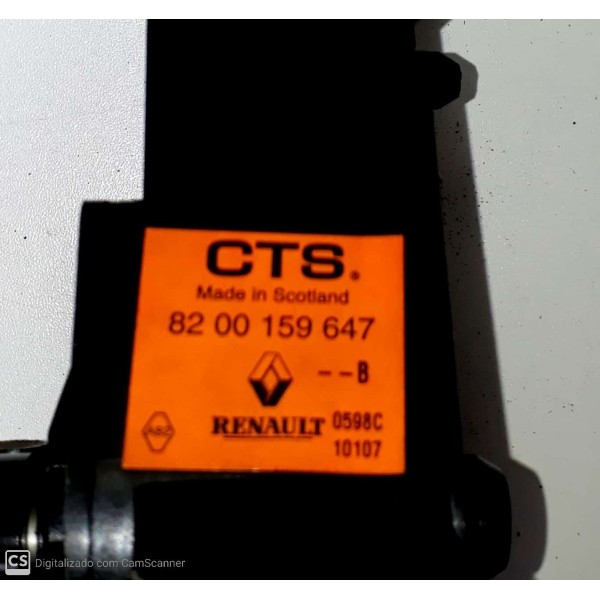 Pedal Acelerador Gran Scenic 2009 Cx64