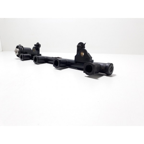 Flauta Bico Injetor Ka/courier/ecosport 1.6 Flex R3 Cx128