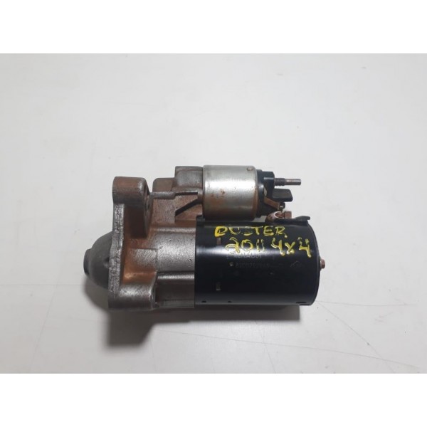 Motor De Arranque Renault Duster 2.0 4x4 2011