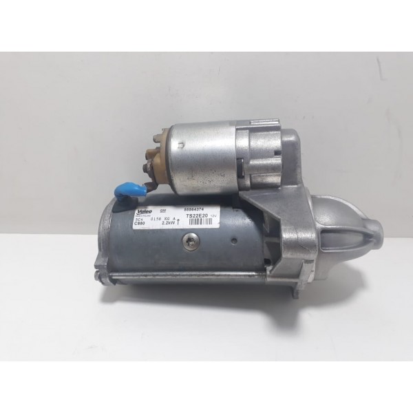 Motor Arranque Gm S10 2.8 2014 Original Cod 55564374