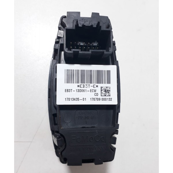 Comando Chave  Luz E Auxiliares Ford Ranger Limited 18 Cx124