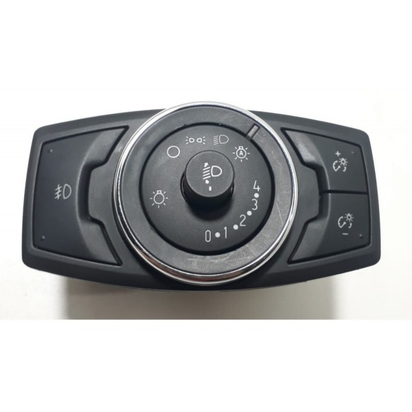Comando Chave  Luz E Auxiliares Ford Ranger Limited 18 Cx124