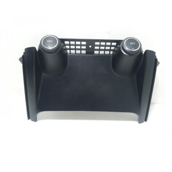 Acabamento Moldura Inferior Painel 12v Ford Ranger 18 Cx174