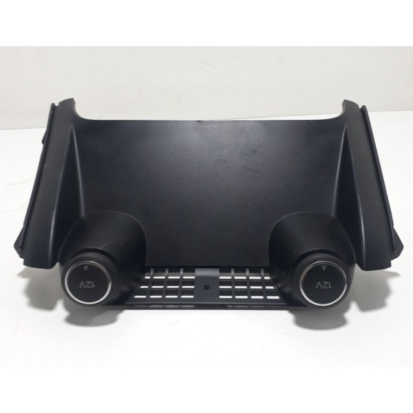 Acabamento Moldura Inferior Painel 12v Ford Ranger 18 Cx174
