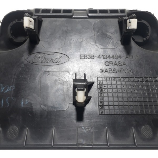 Acabamento Moldura Inferior Painel 12v Ford Ranger 18 Cx174