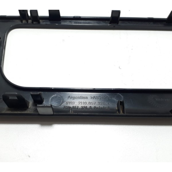 Moldura Painel Comando Ar Condic Amarok 2014 Cx174