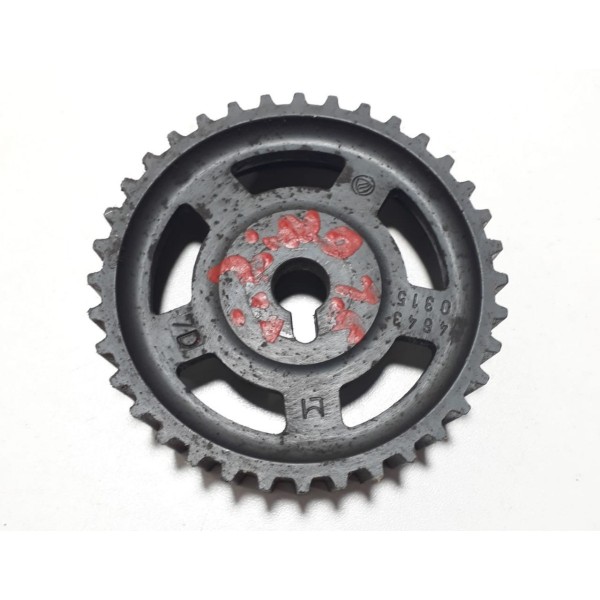 Polia Engrenagem Comando Aux Fiat Fiasa 1.0 1.5 1996  Cx166
