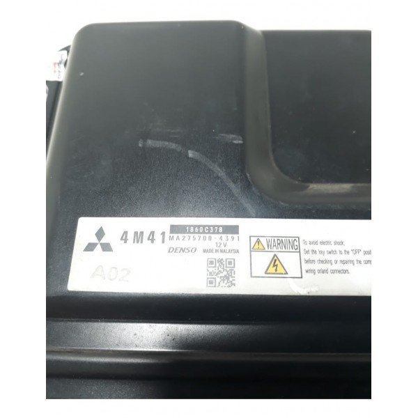 Modulo Injeção Triton 2014 Aut ( 186c378 Ma275700-4391) Cx58