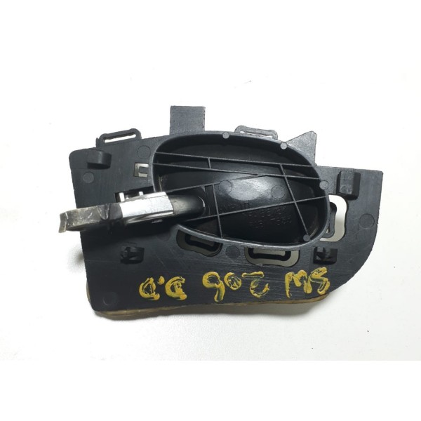 Maçaneta Interna D.d  Peugeot 206 207 Sw 1999/2013 Cx135