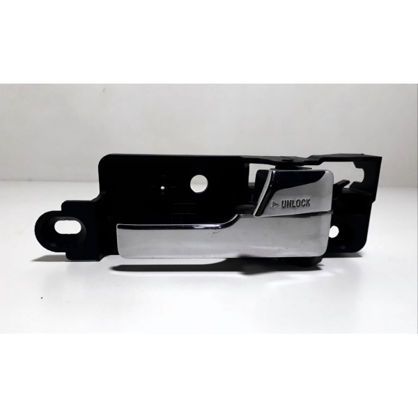 Maçaneta Interna Ford Fusion 2.3 2006 Traseira Direita Cx140