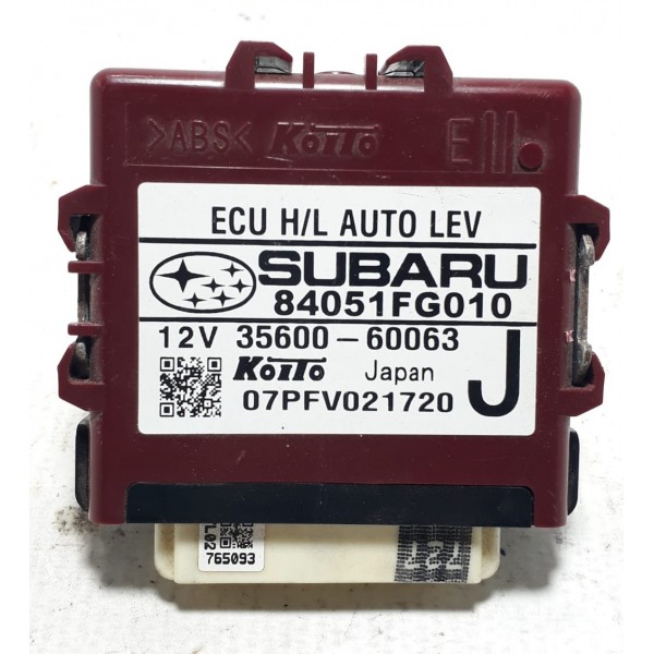 Módulo Ecu Hil Subaru Impreza 2010 Cx81