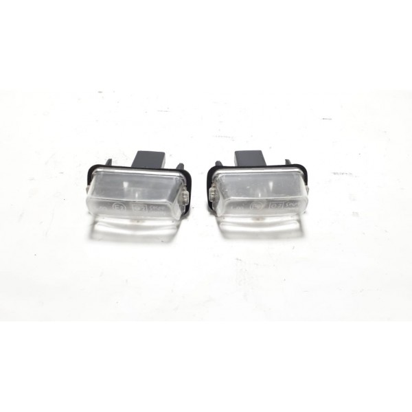 Luz De Placa Citroen Xsara Break Peugeot 206 207 (cada)