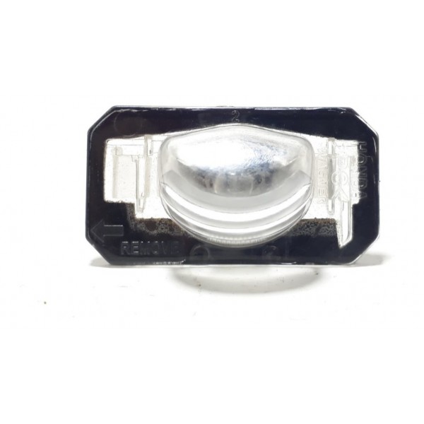 Luz De Placa Honda Civic City 2007 A 2012 Cx107