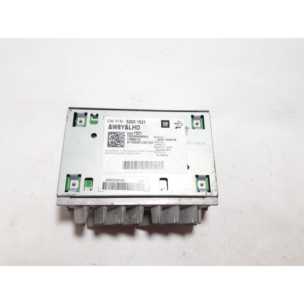 Modulo De Som Trailblazer Nova S10 52031521 (cx51)