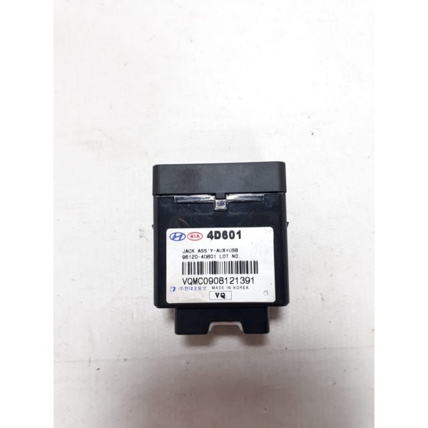 Entrada Auxiliar Usb Hyundai Tucson 2008 Cx154