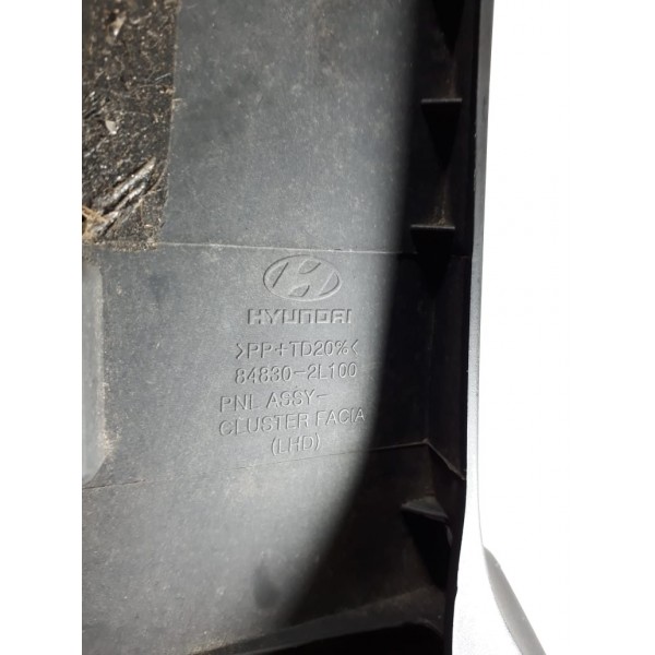 Moldura Painel De Instrumentos Hyundai I30 Cx265