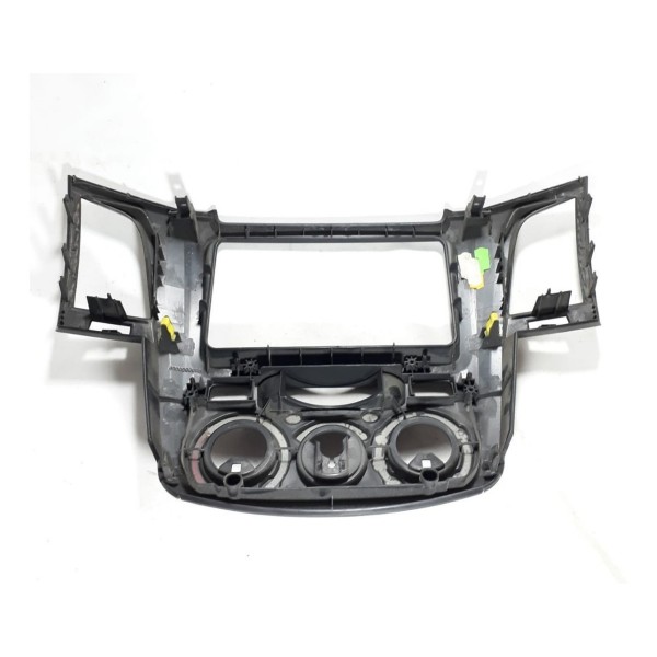 Moldura Central Radio Hilux 06/11 Original Usado