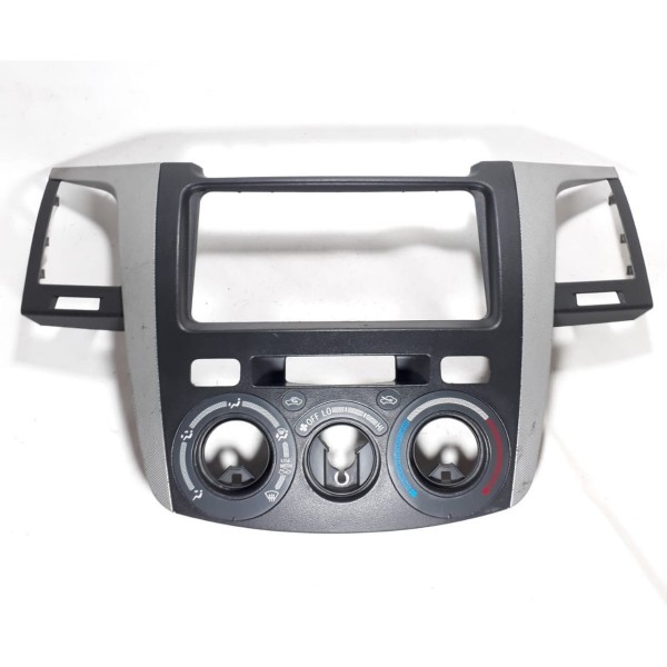 Moldura Central Radio Hilux 06/11 Original Usado