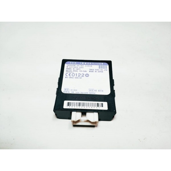 Módulo Alarme Ecu Camry 89780-33050 Original (cx54)