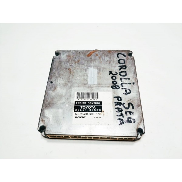 Módulo De Injeção Corolla 89661-02m20 Mb175300-5803 12v Cx93