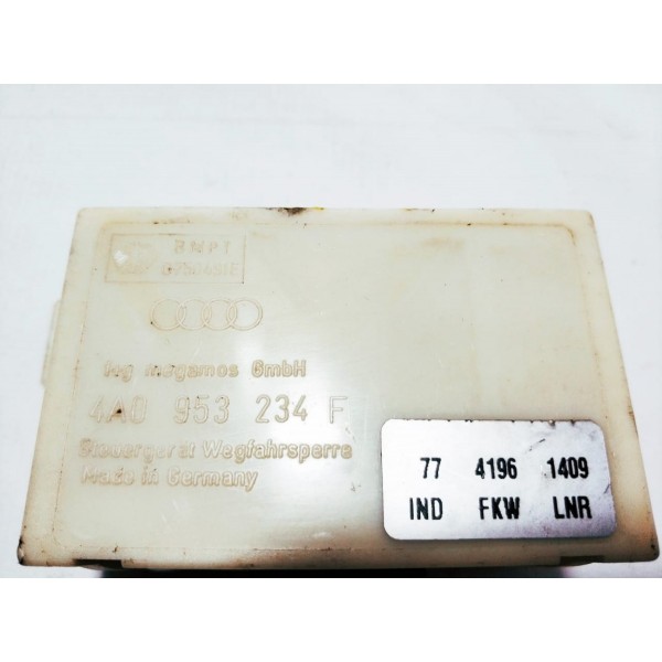 Modulo Alarme Audi A4 A6 A8 4a0953234f Original Cx85