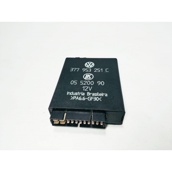 Modulo Conforto Gol Santana 377953251c Original Cx85