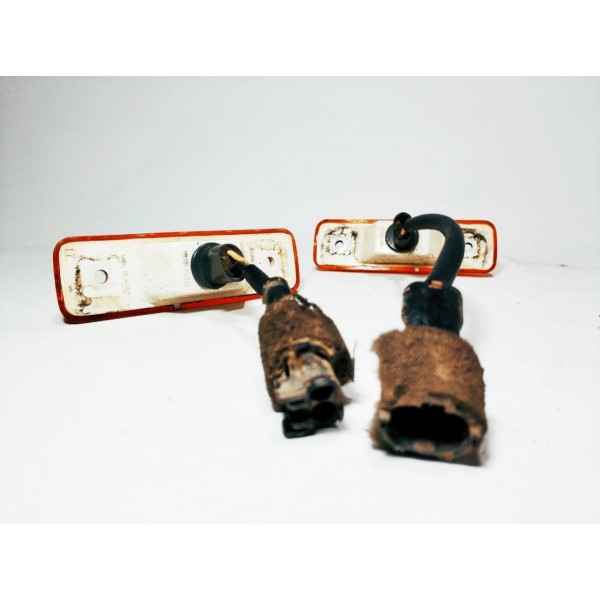 Par Alerta Pisca Lan. Lateral Paralama Ssangyong Musso Cx107