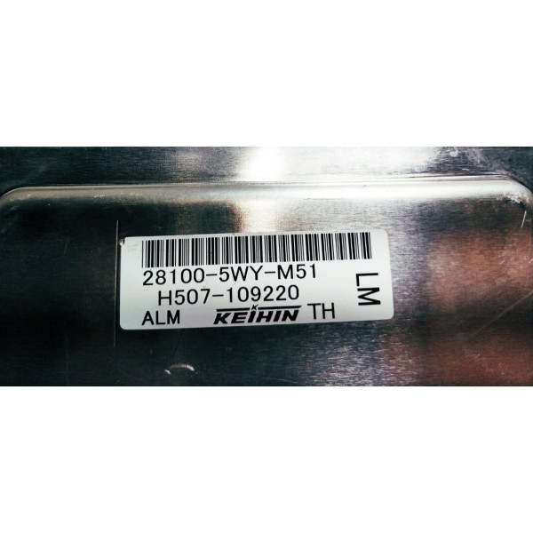 Módulo De Injeção New Fit Wr-v 281005wym51 P Resetar (cx39)