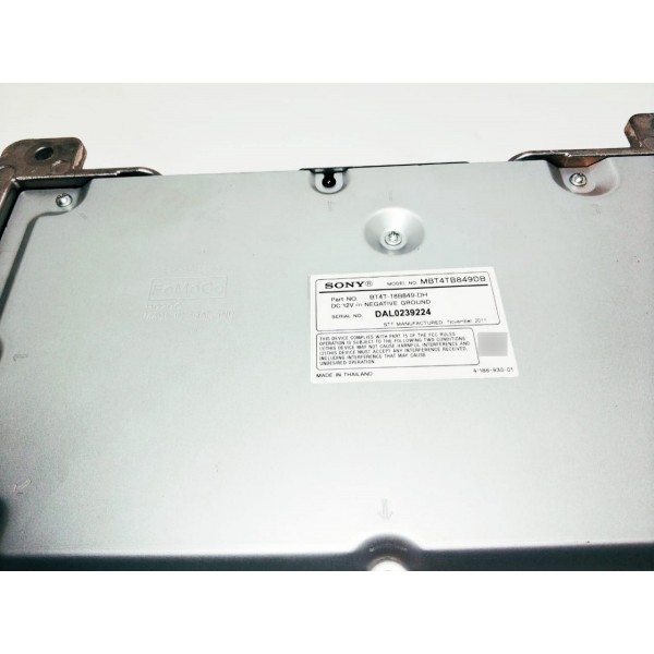 Módulo Amplificador Som Original Ford Edge 3.5 V6 (cx51)
